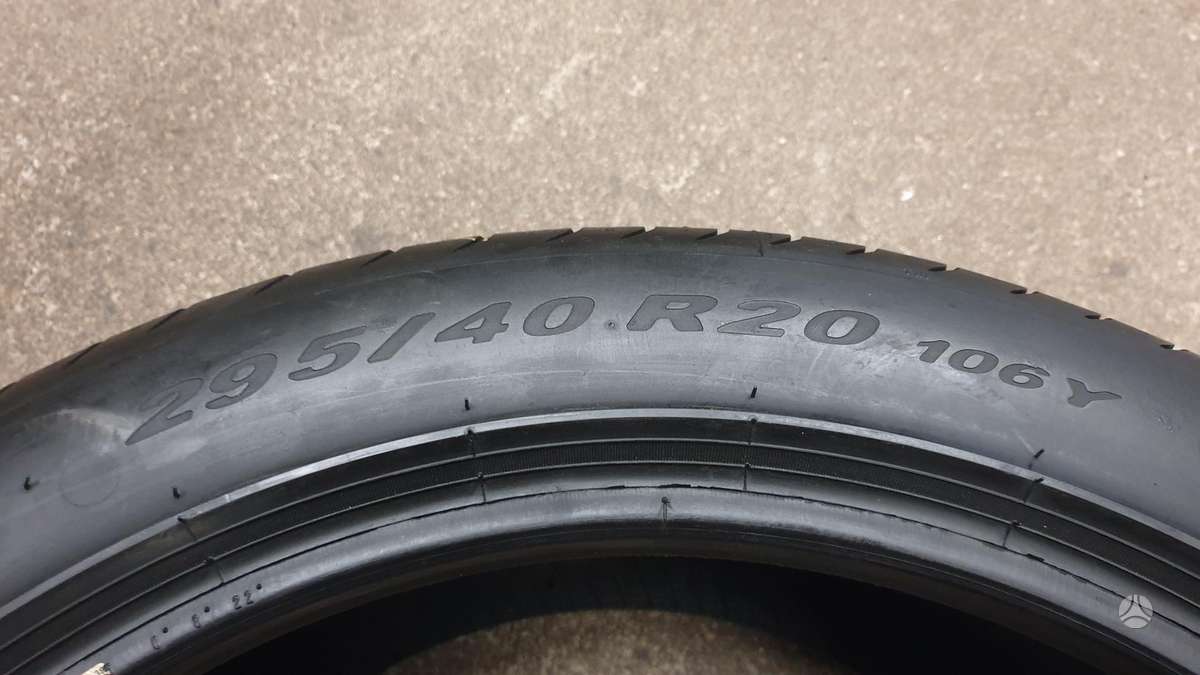 Pirelli PZero TM, летние 295/40 R20