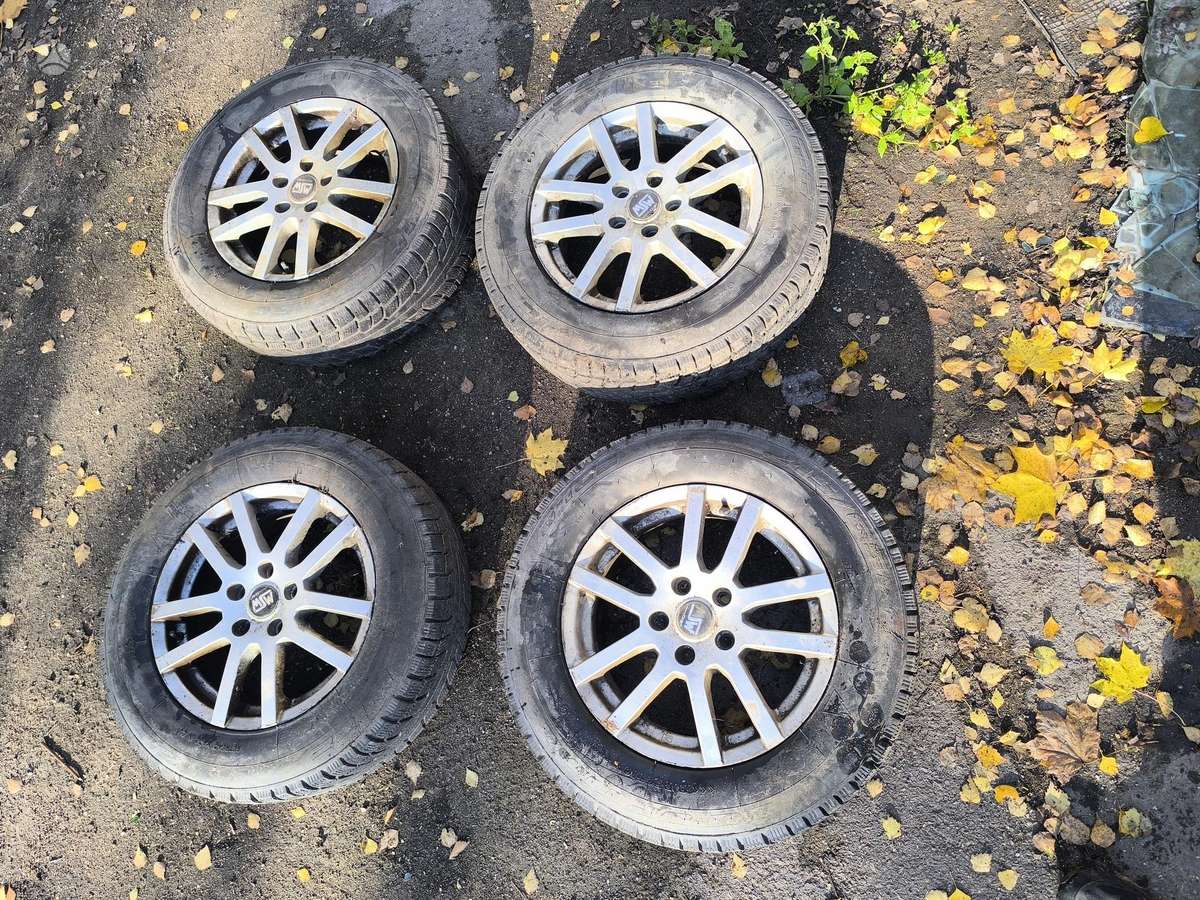 Hankook, всесезонные 215/65 R16