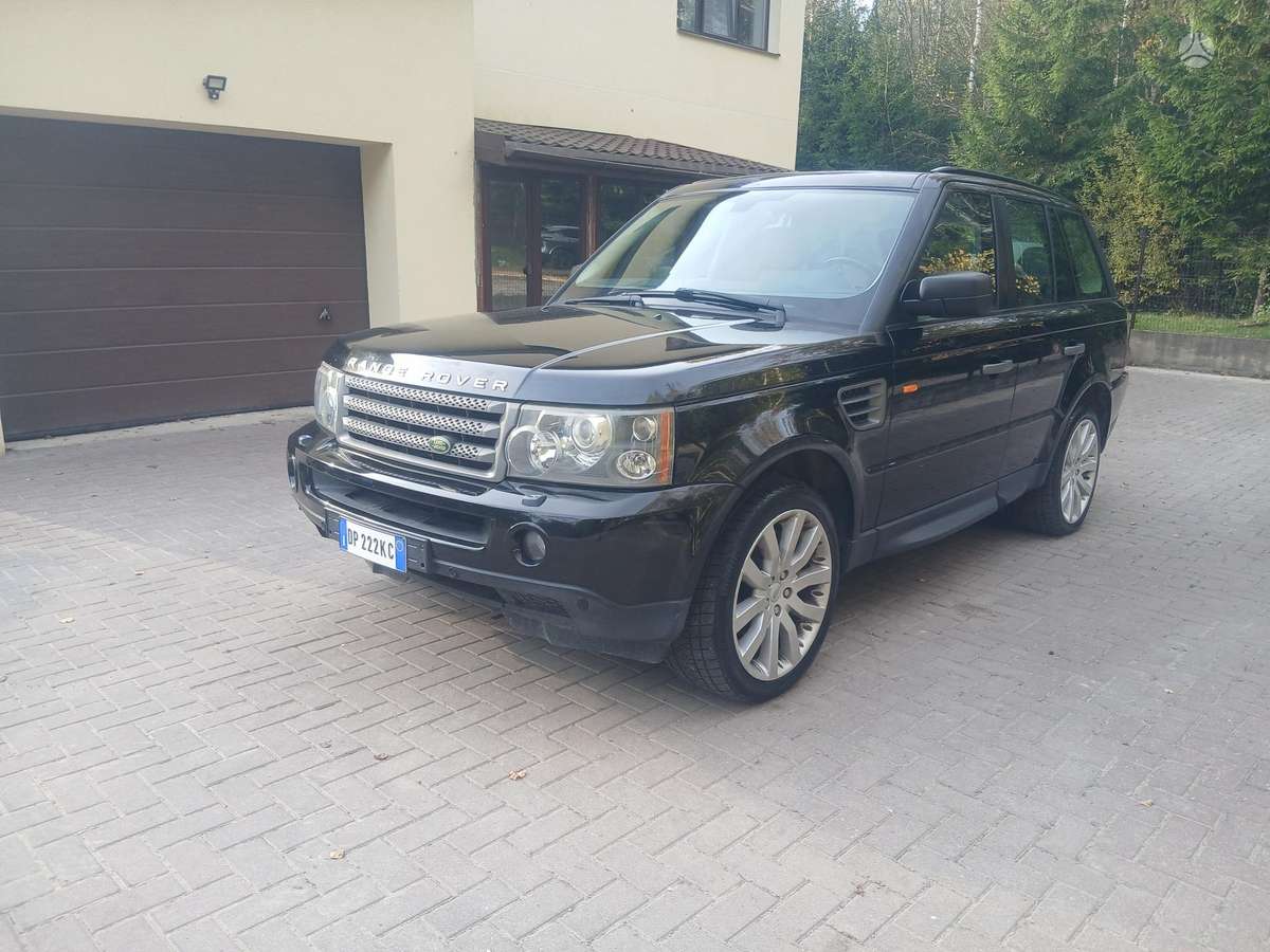 Land Rover Range Rover Sport