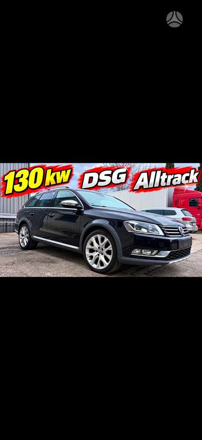 Volkswagen Passat Alltrack