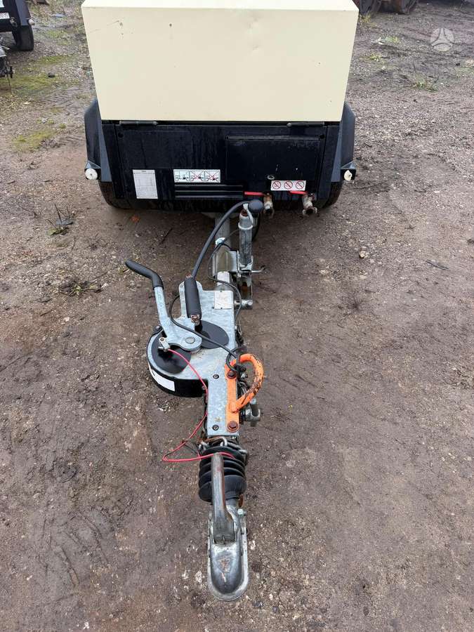 Doosan 7/41, kompresoriai