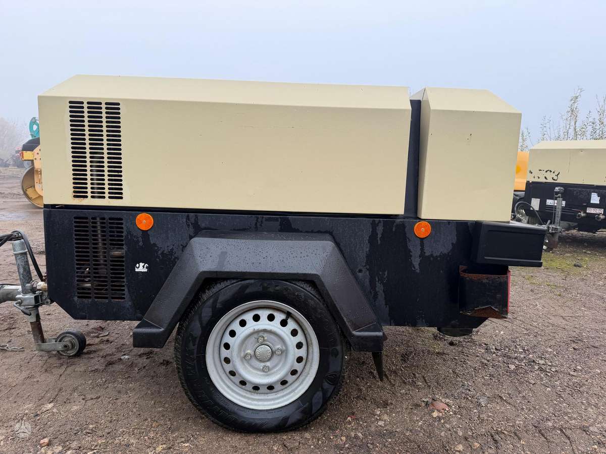 Doosan 7/41, kompresoriai