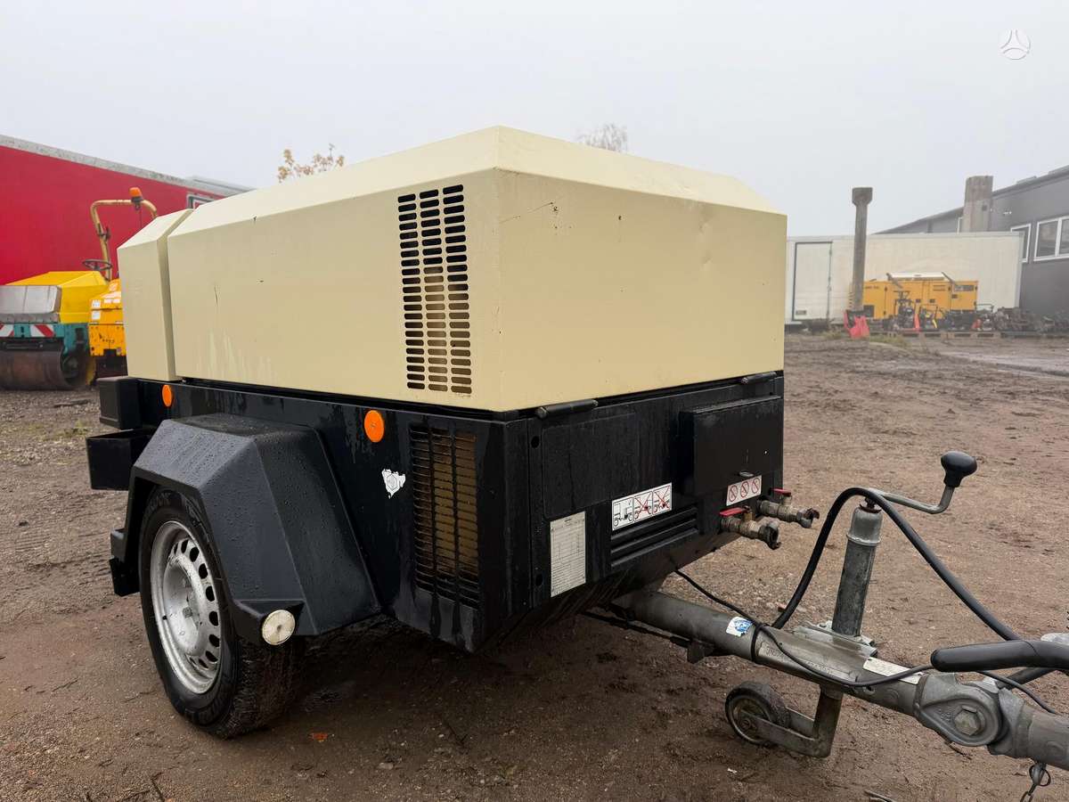 Doosan 7/41, kompresoriai