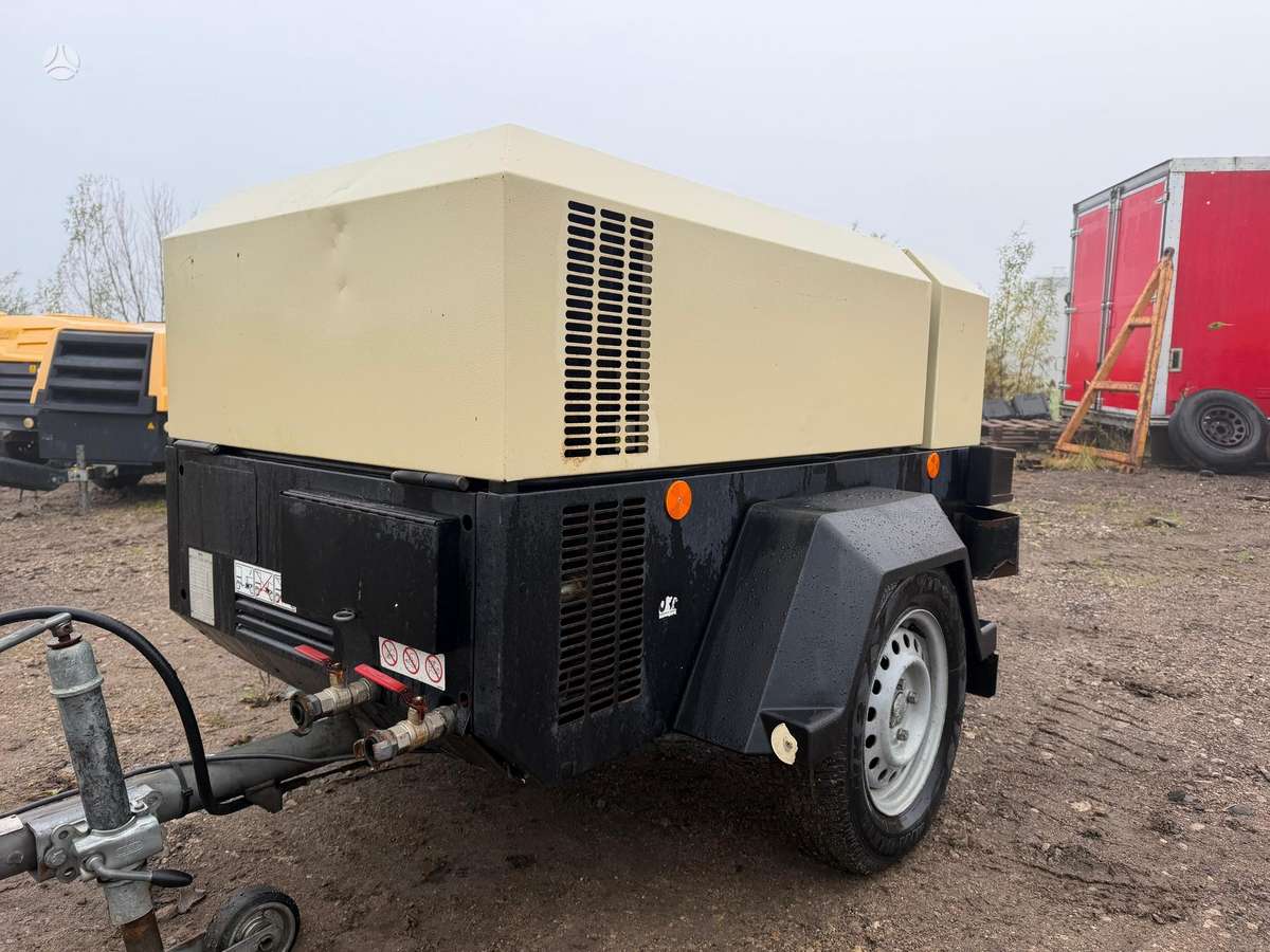 Doosan 7/41, kompresoriai