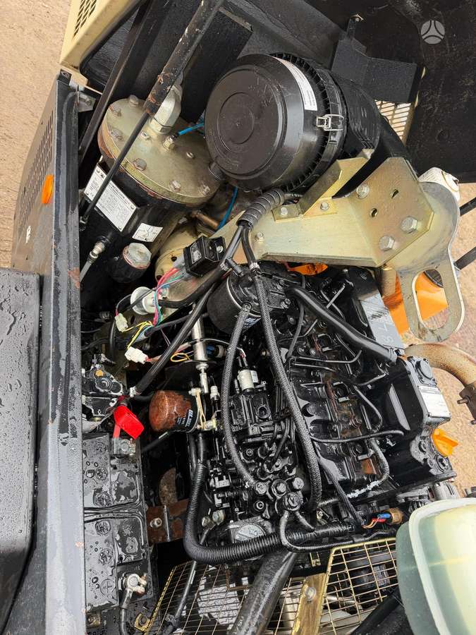 Doosan 7/41, kompresoriai