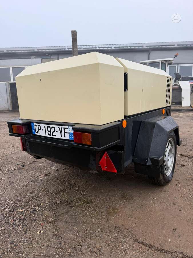 Doosan 7/41, kompresoriai