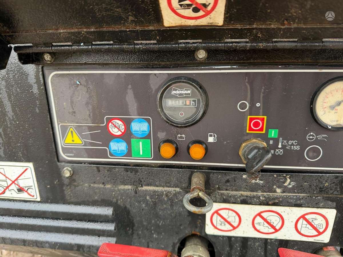 Doosan 7/41, kompresoriai