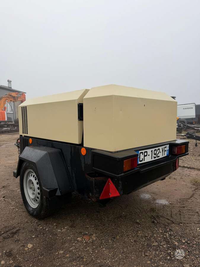 Doosan 7/41, kompresoriai