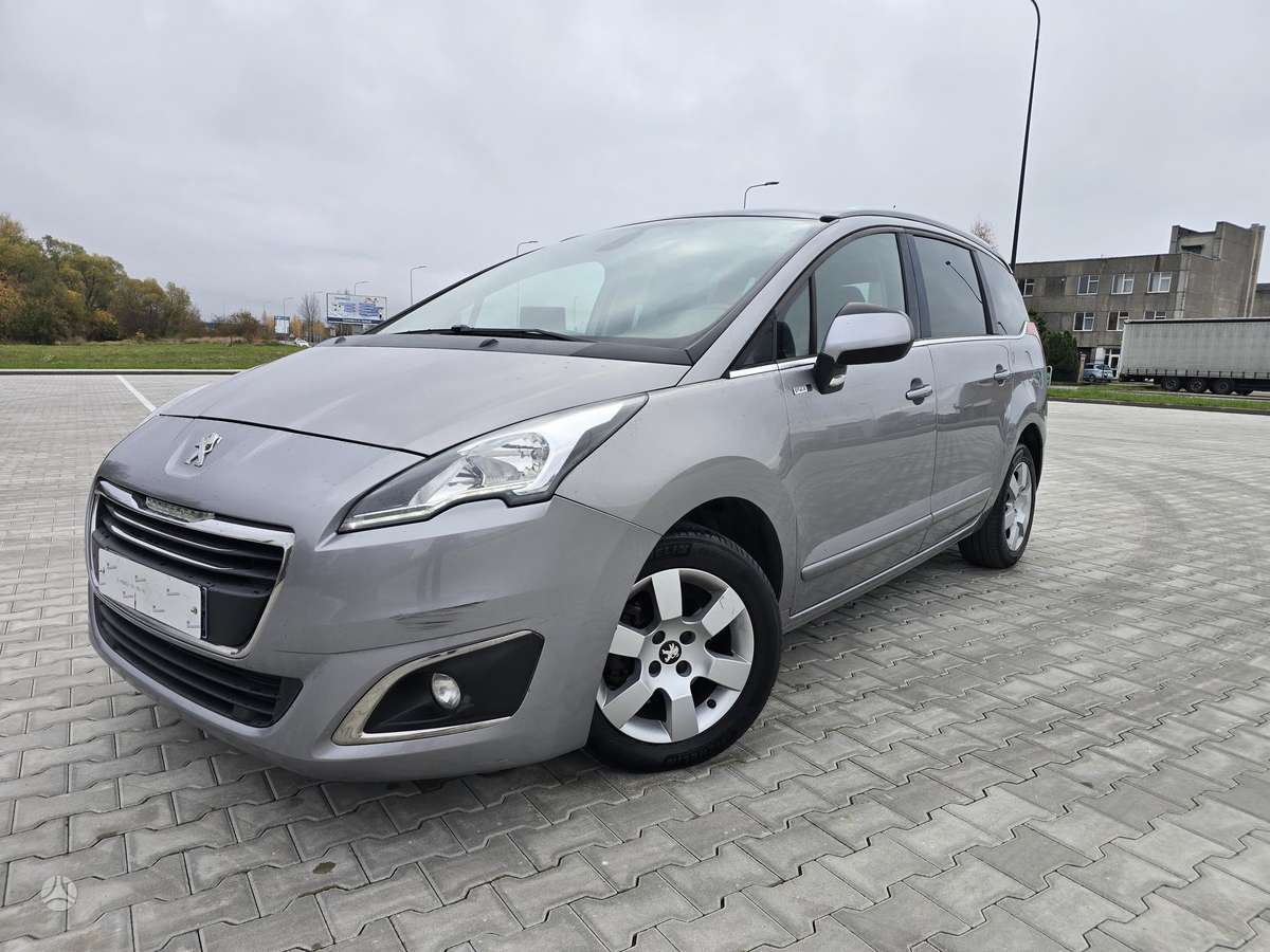 Peugeot 5008