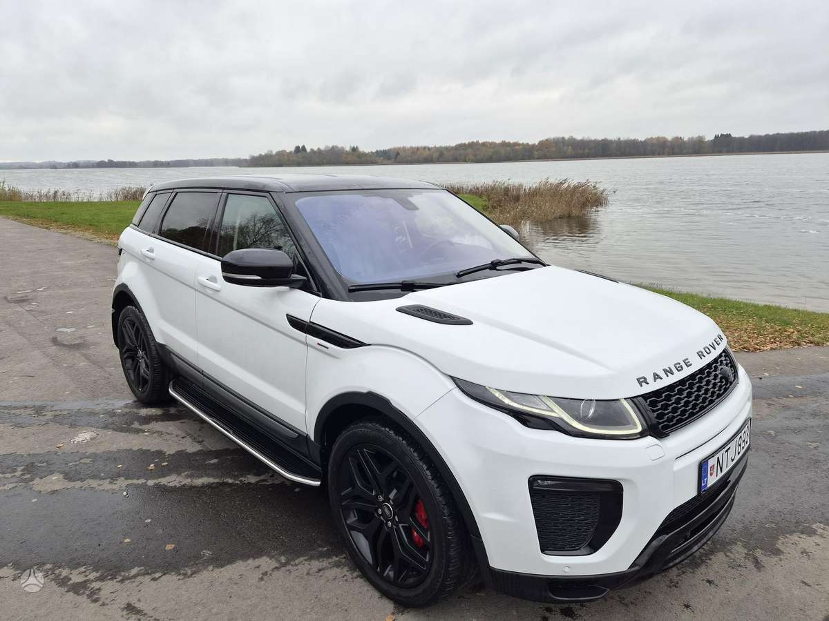 Land Rover Evoque