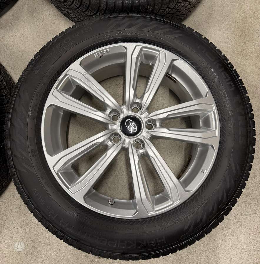 Toyota, light alloy, R18