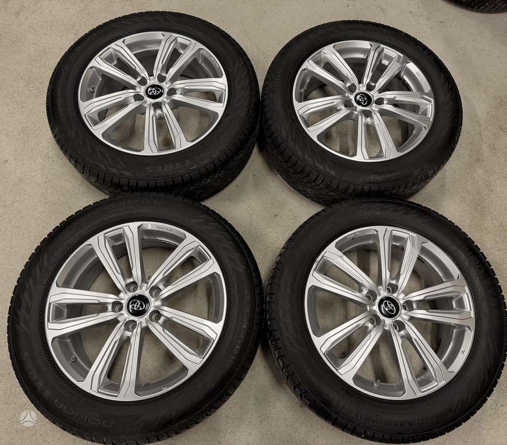 Toyota, light alloy, R18