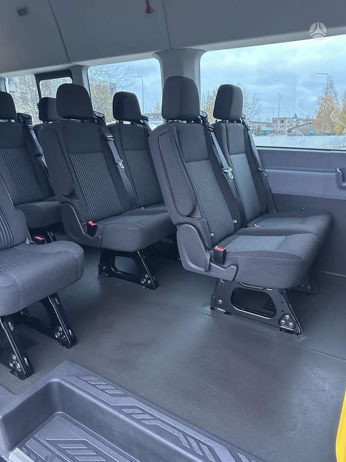 Ford Transit, пассажирский микроавтобус