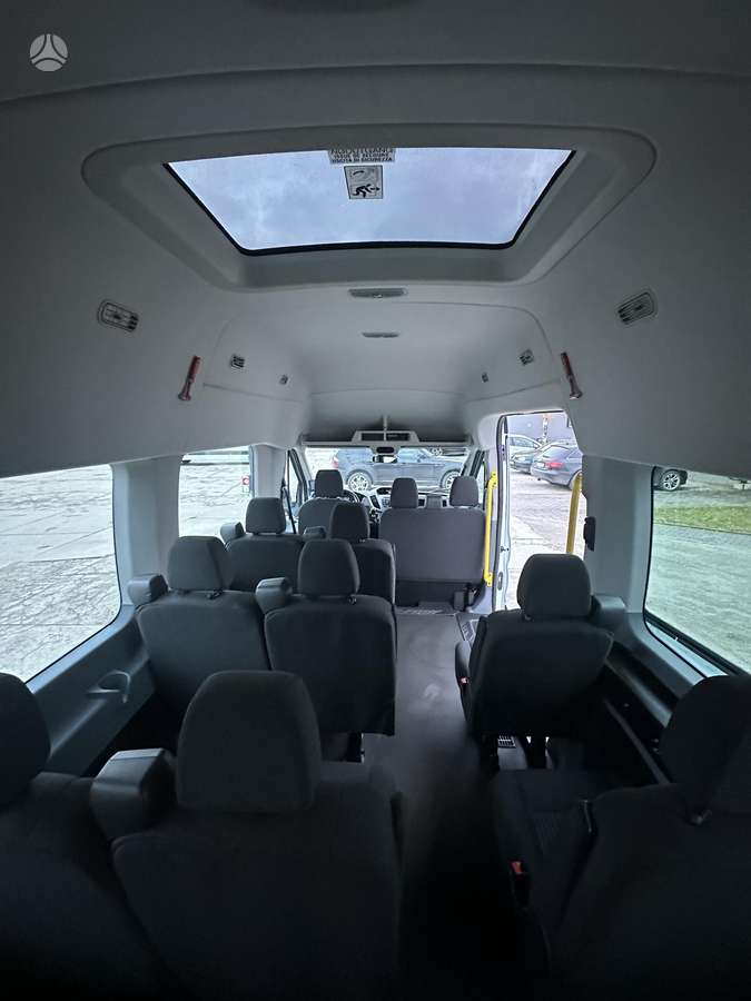 Ford Transit, passenger minibus
