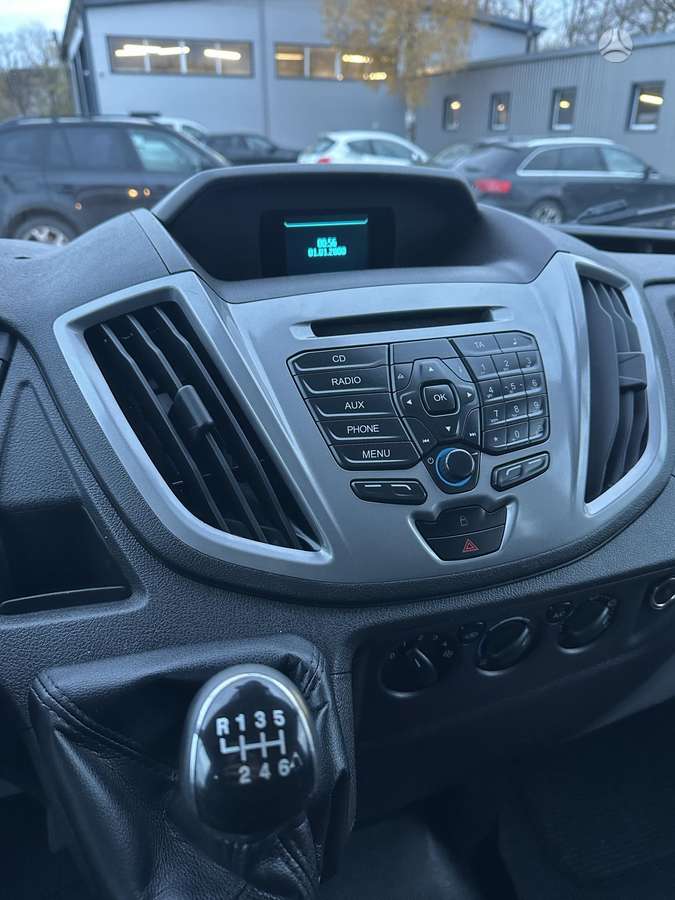 Ford Transit, пассажирский микроавтобус