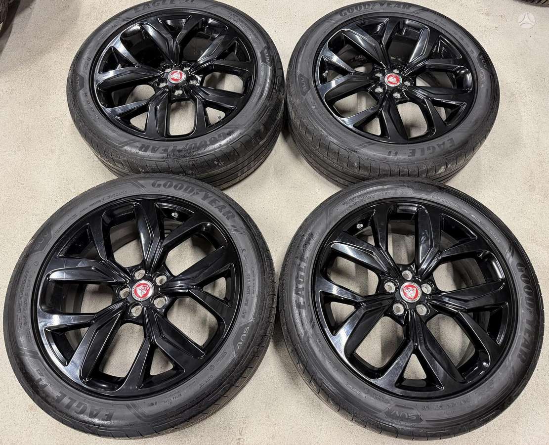Jaguar, light alloy, R20