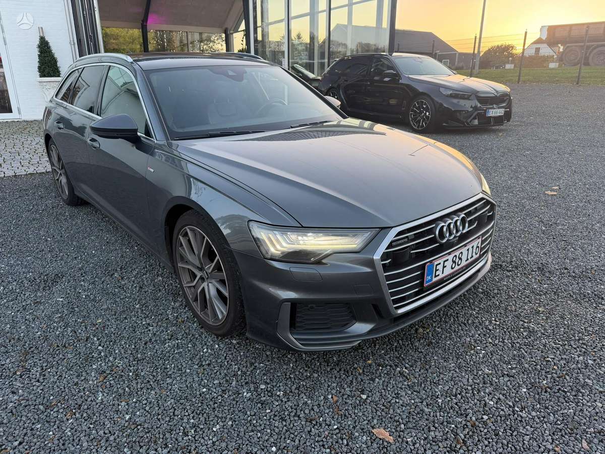 Audi A6, 3.0 l., Универсал