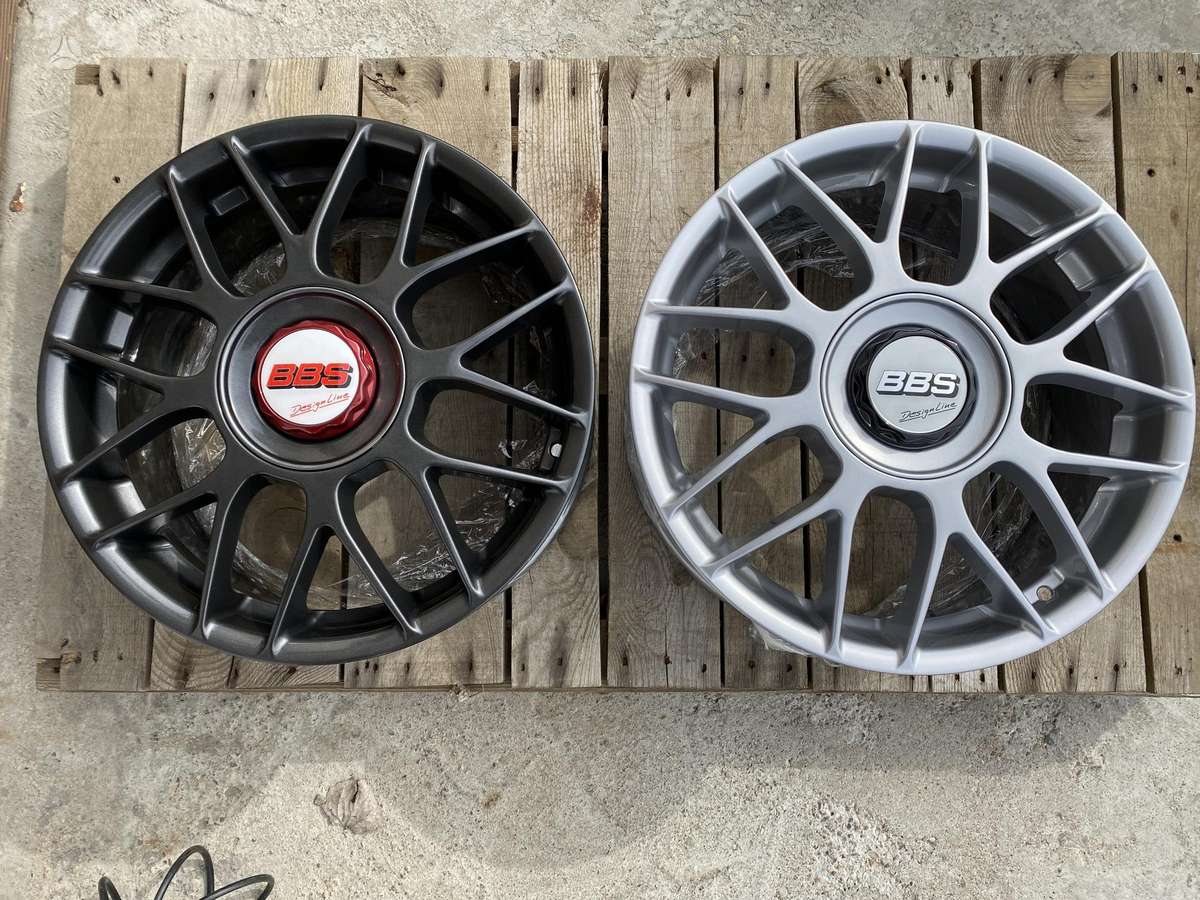 BBS RC, легкосплавные , R17