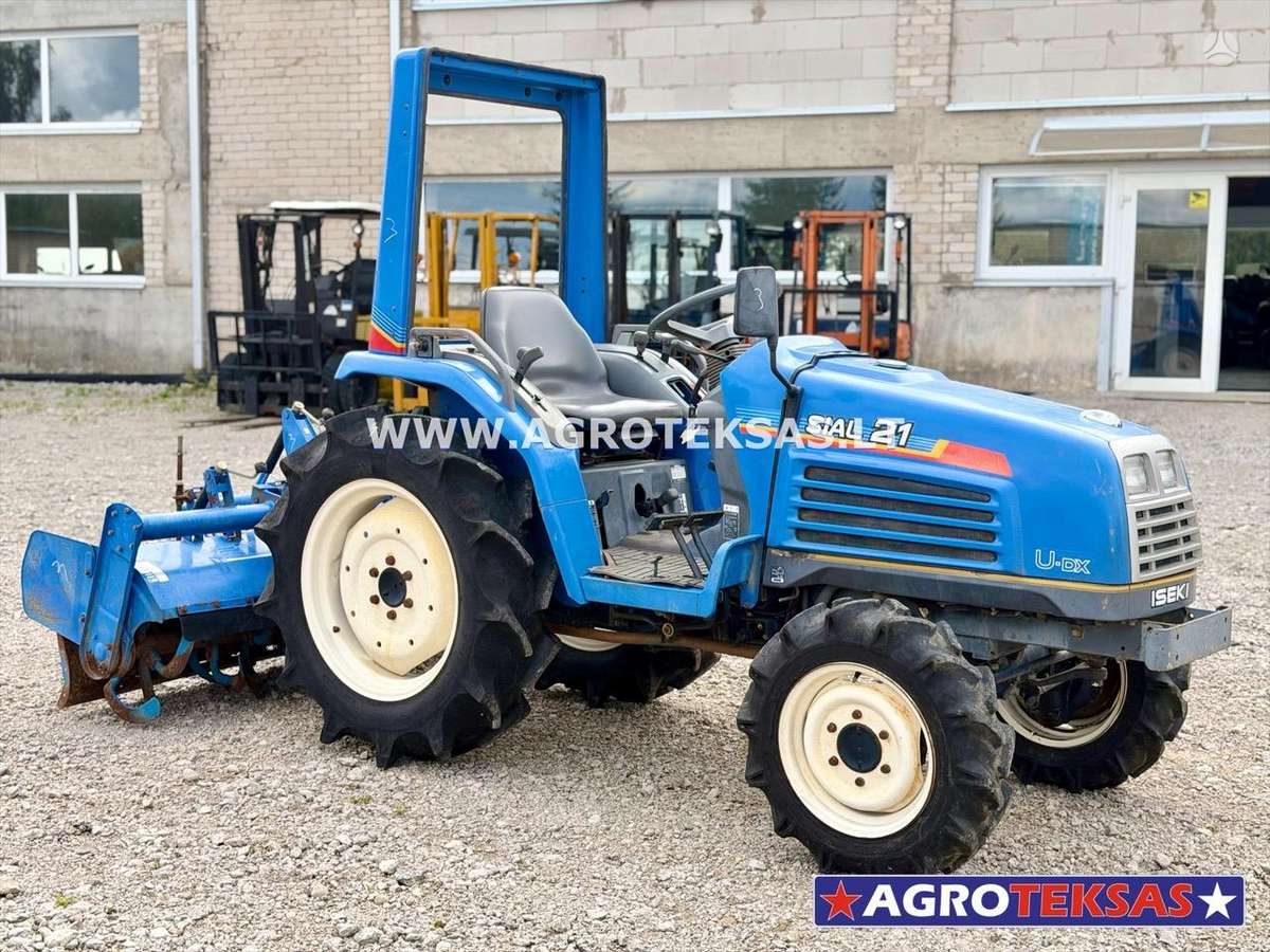 Iseki TF21F, tractors