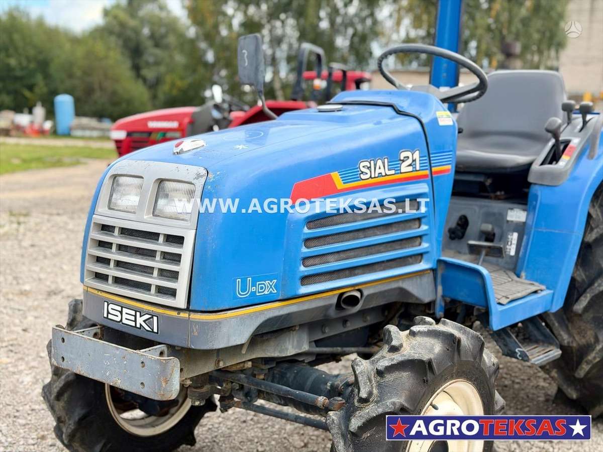 Iseki TF21F, тракторы