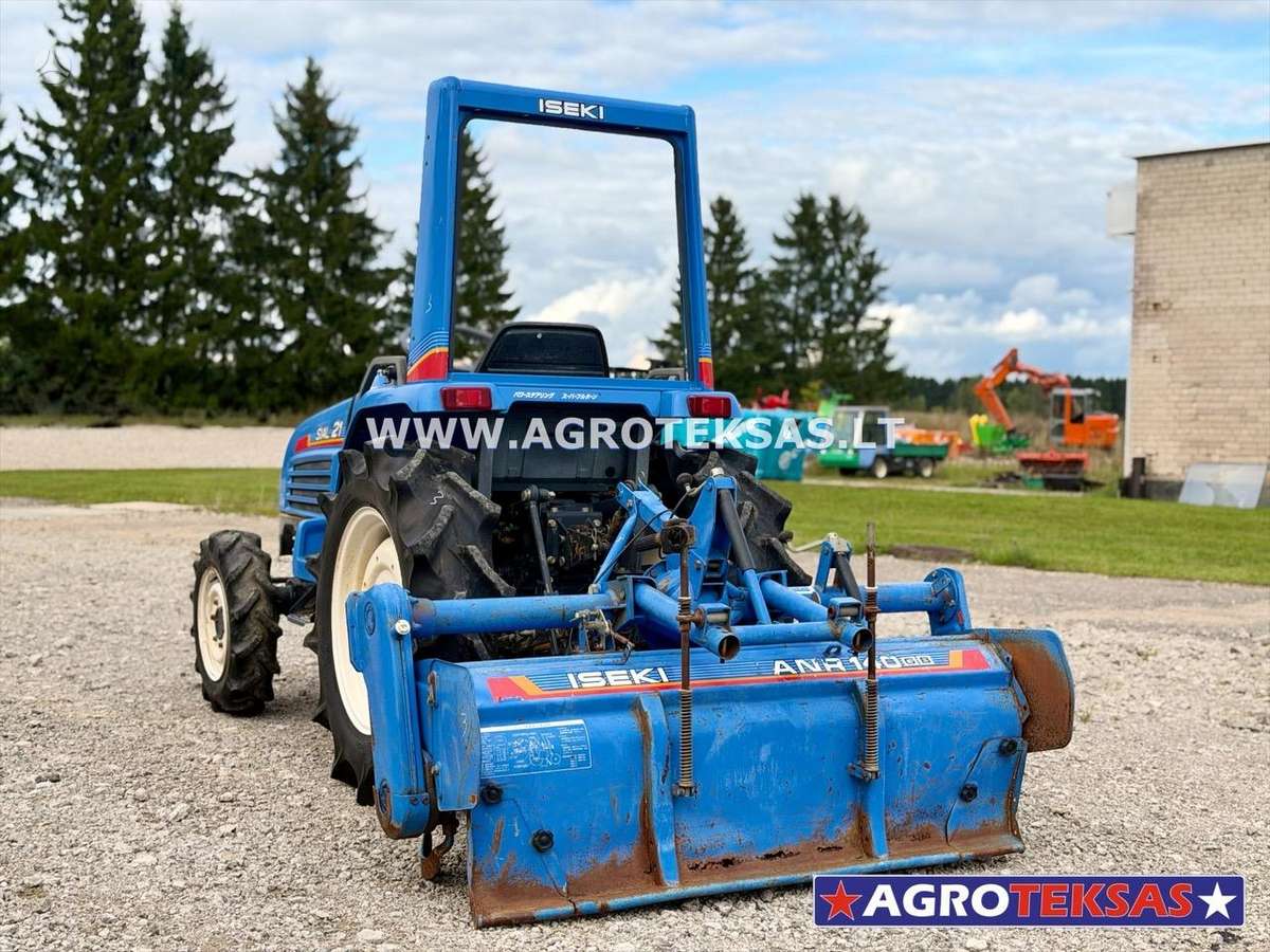 Iseki TF21F, tractors