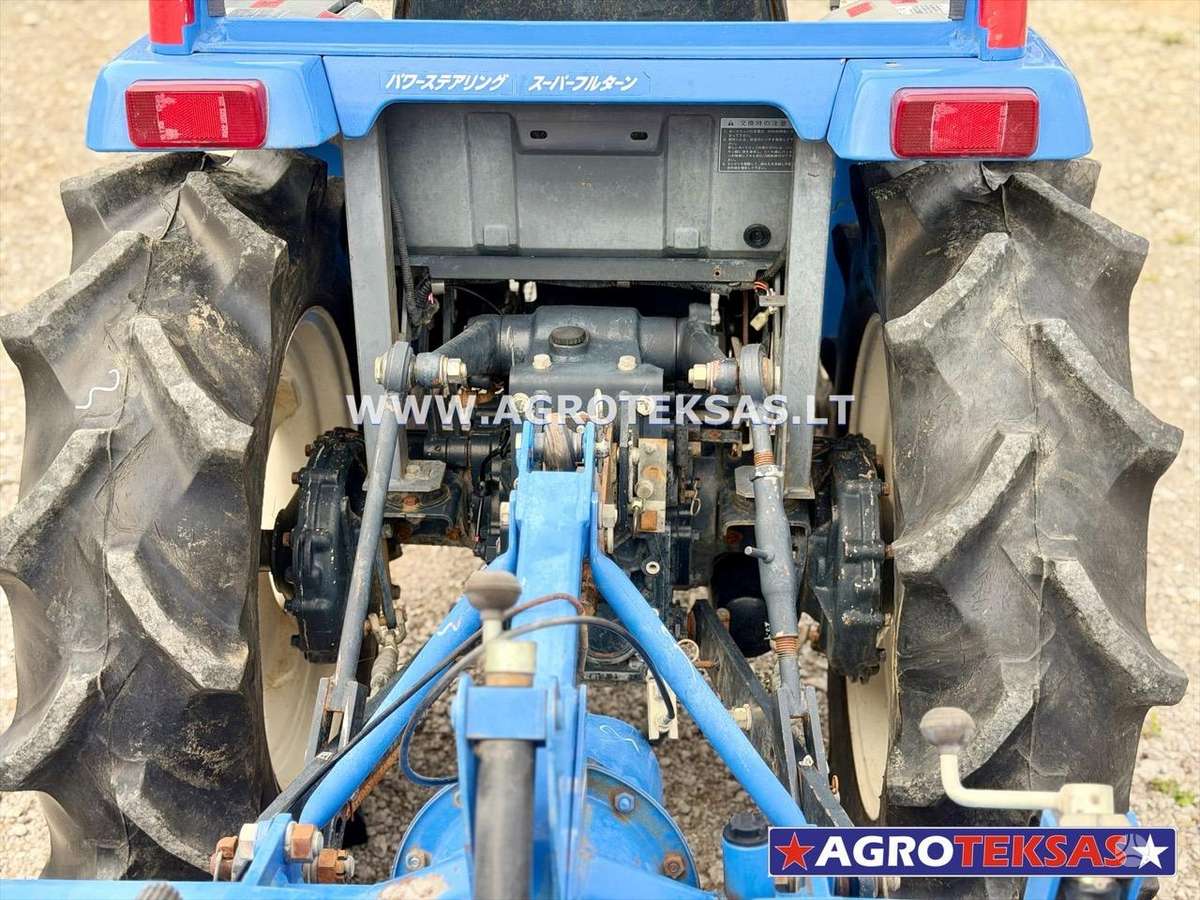 Iseki TF21F, tractors