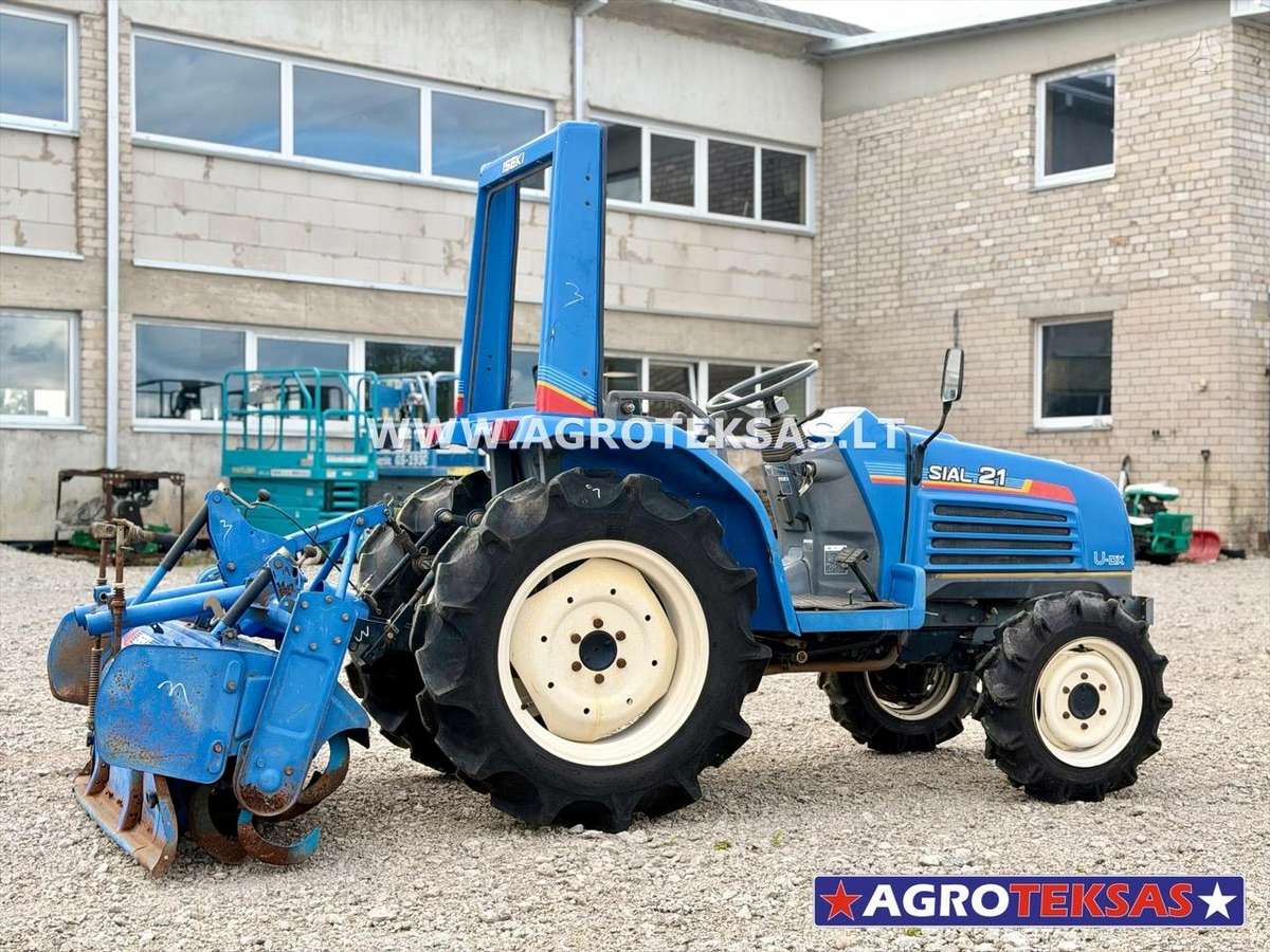 Iseki TF21F, tractors