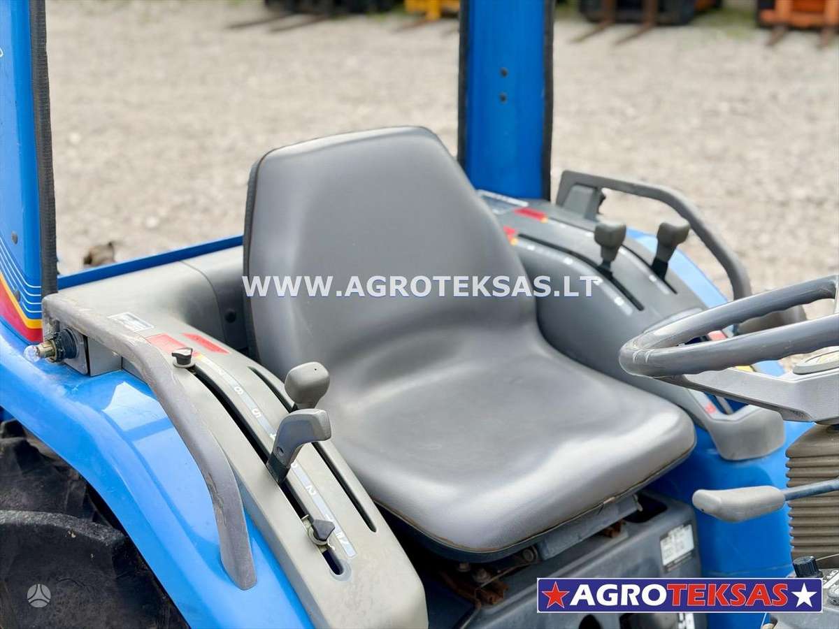 Iseki TF21F, тракторы