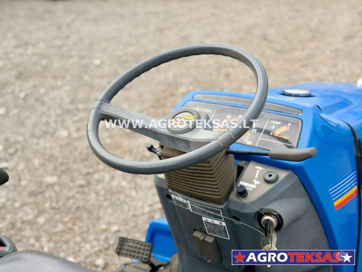 Iseki TF21F, тракторы