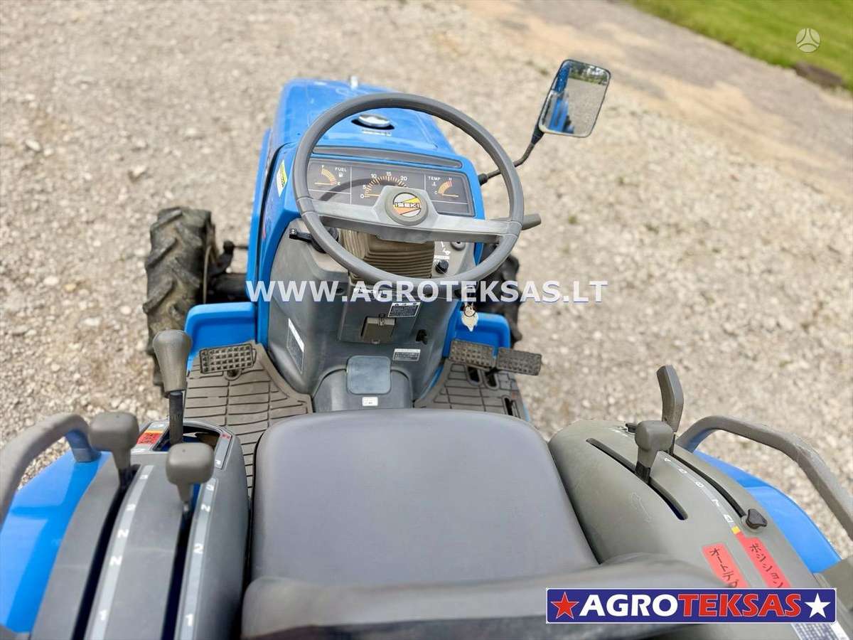 Iseki TF21F, тракторы