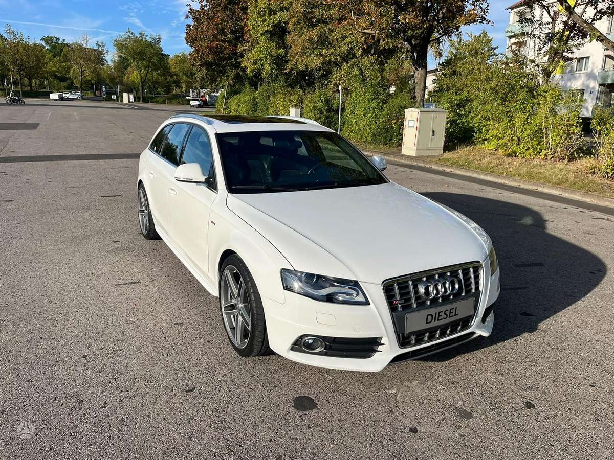 Audi A4, 2.0 l., Универсал