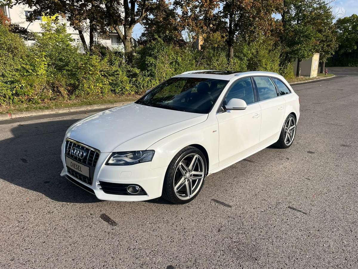 Audi A4, 2.0 l., Универсал