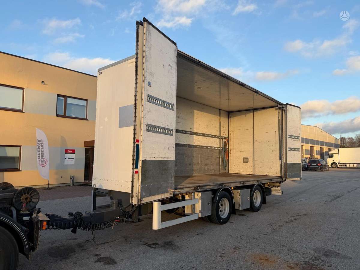 Ekeri 2-axel, box / van type