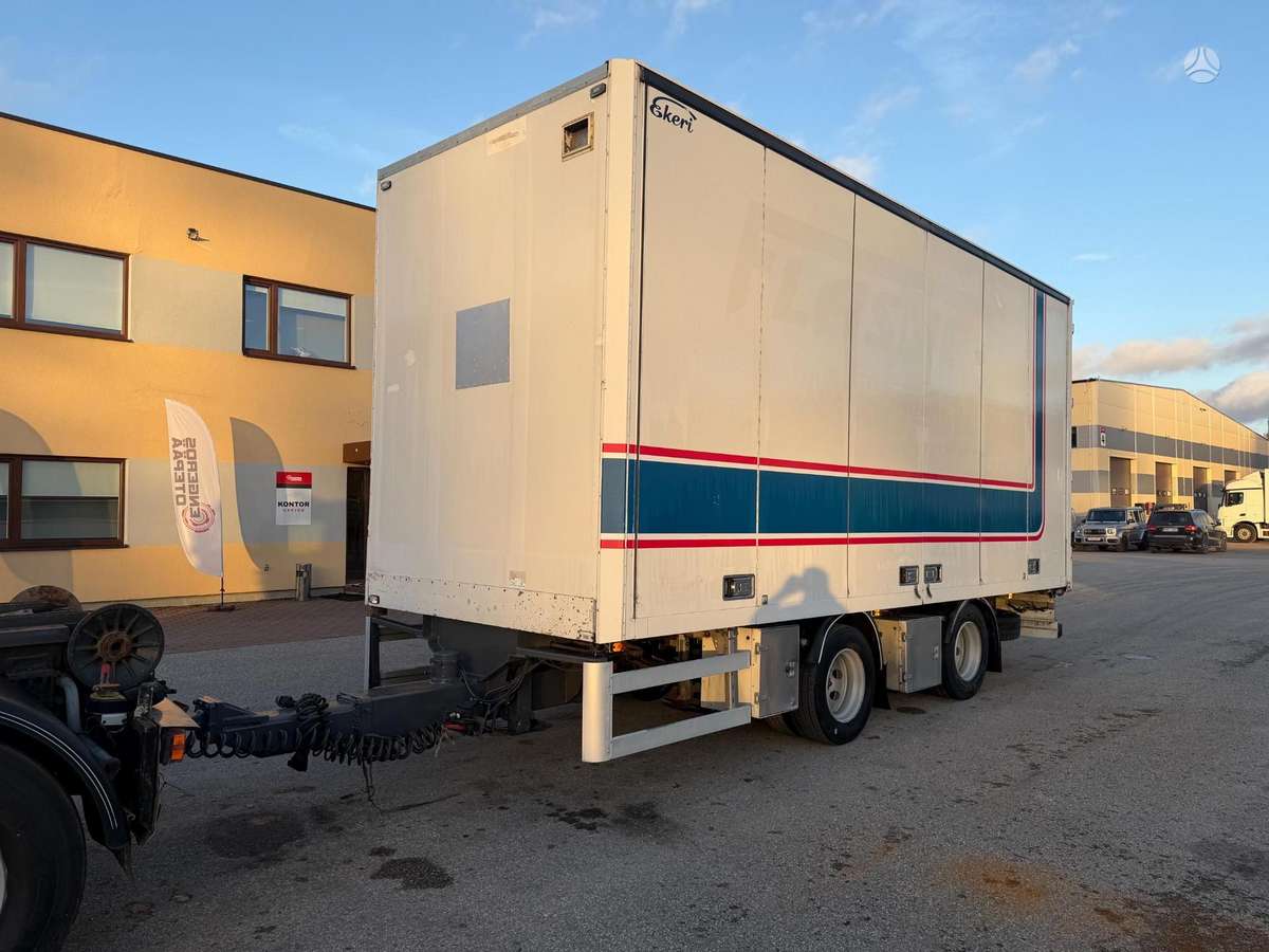 Ekeri 2-axel, box / van type