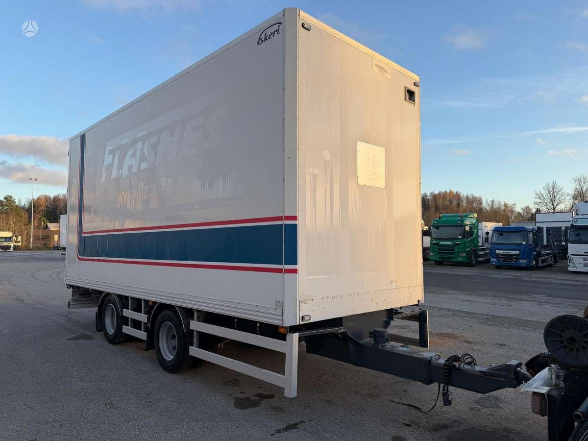Ekeri 2-axel, box / van type