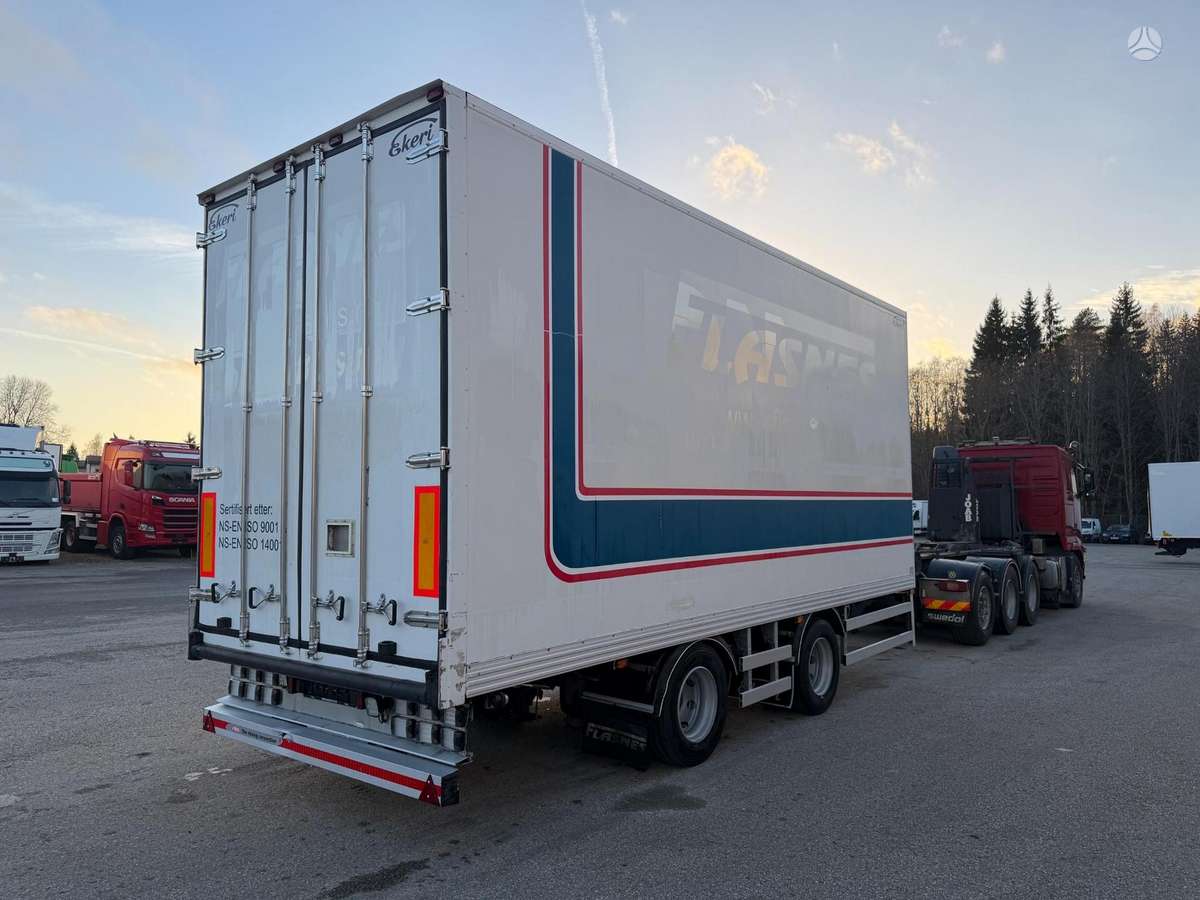Ekeri 2-axel, box / van type