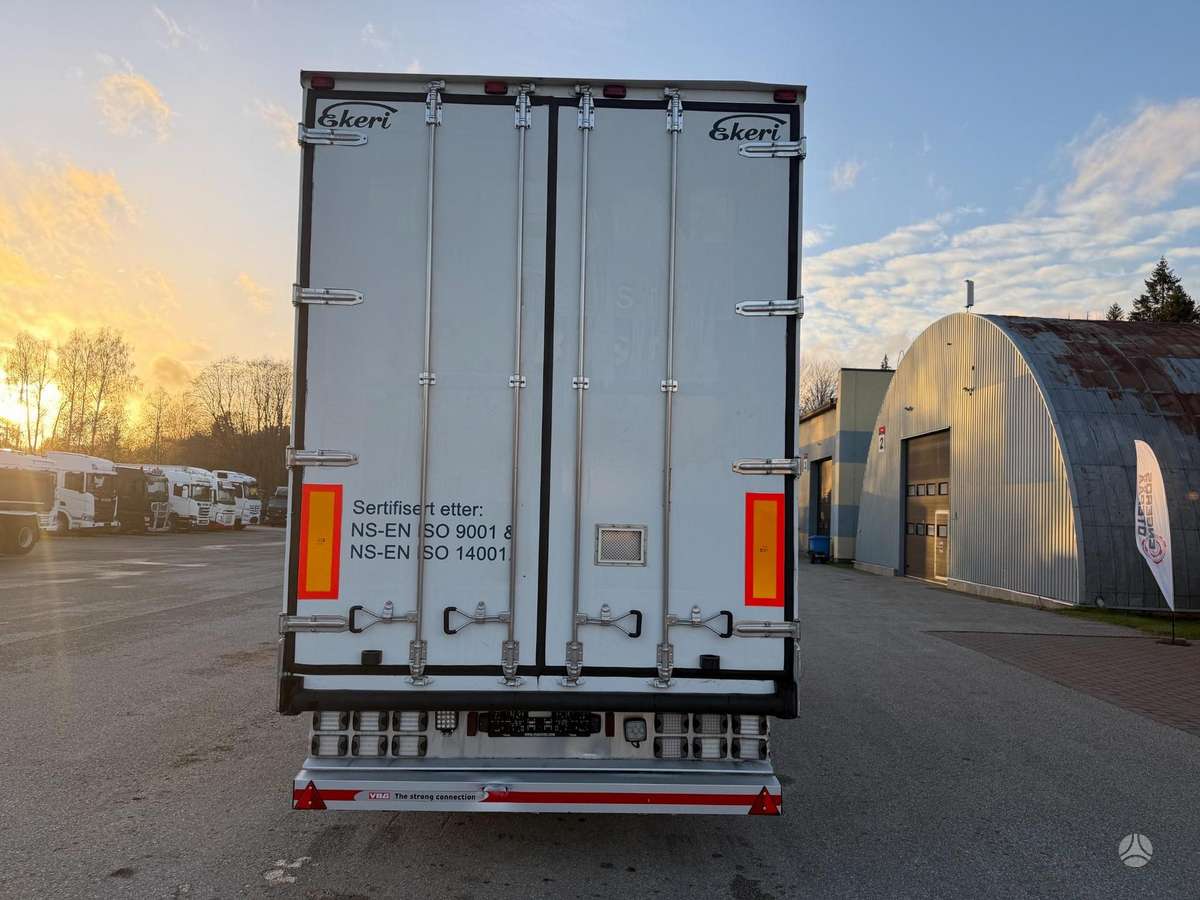 Ekeri 2-axel, box / van type