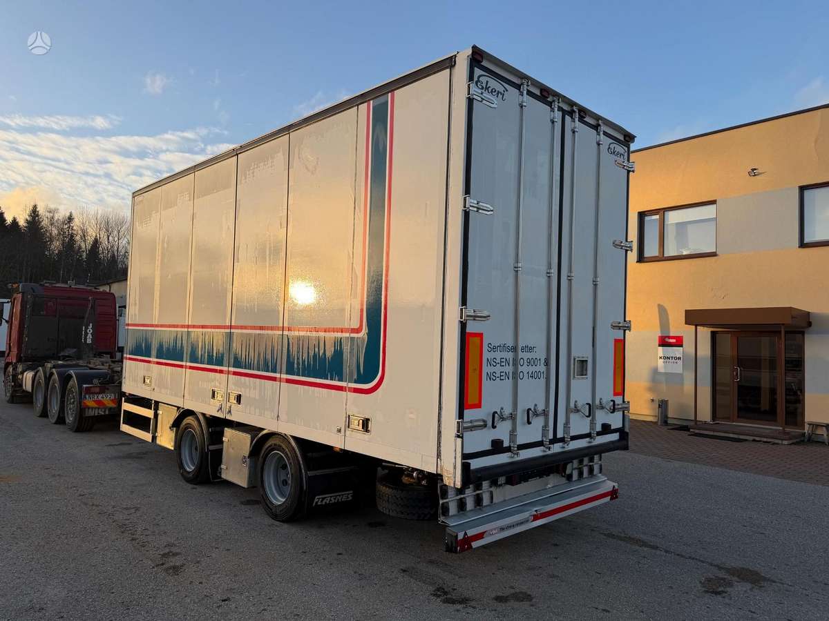 Ekeri 2-axel, box / van type