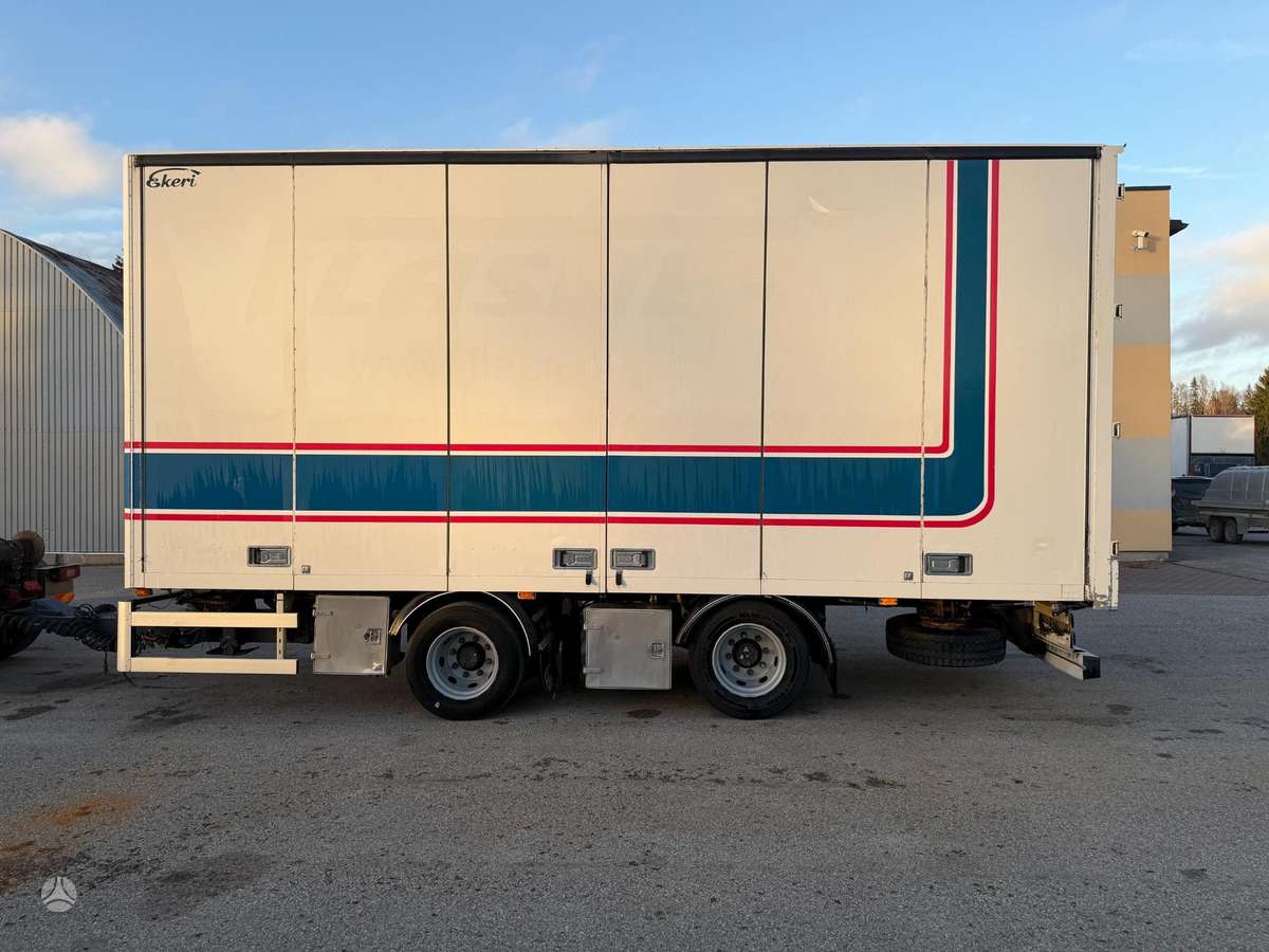 Ekeri 2-axel, box / van type