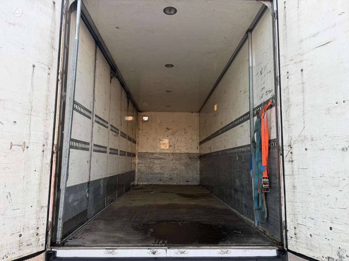 Ekeri 2-axel, box / van type
