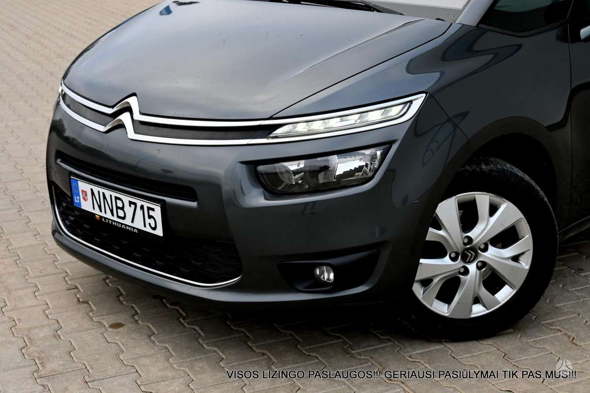 Citroen C4 2015 — engine 1560 cm³, 116 HP (85kW)