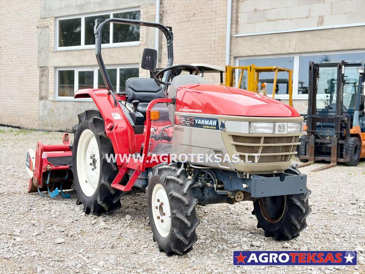 Yanmar AF-24, traktoriai