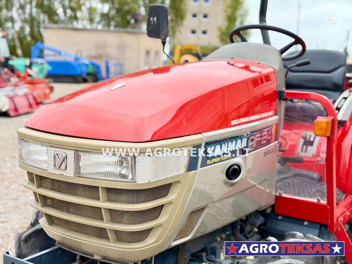 Yanmar AF-24, traktoriai