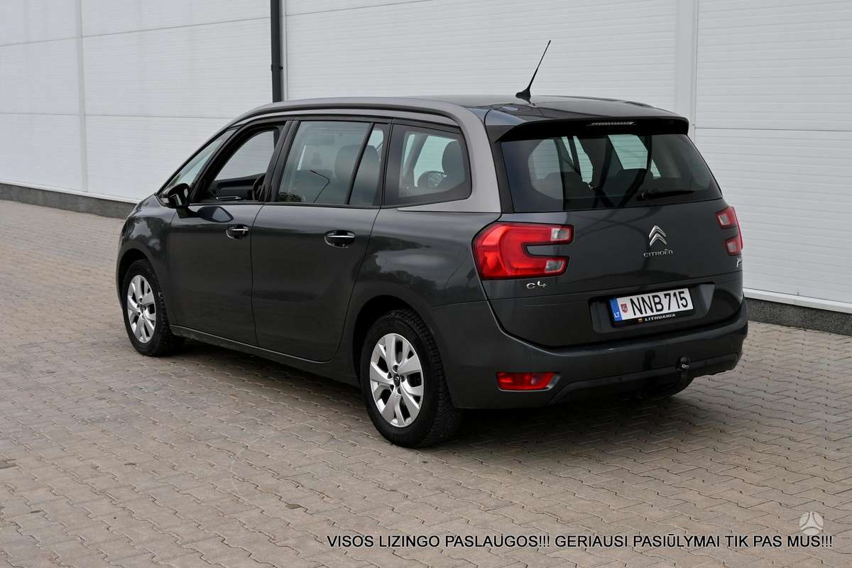 Citroen C4 2015 — photo 15