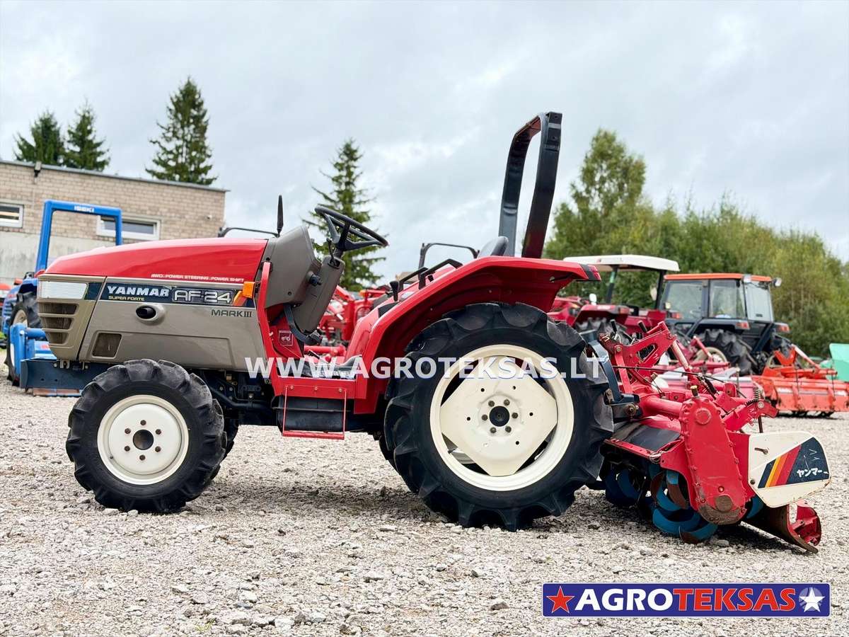 Yanmar AF-24, тракторы