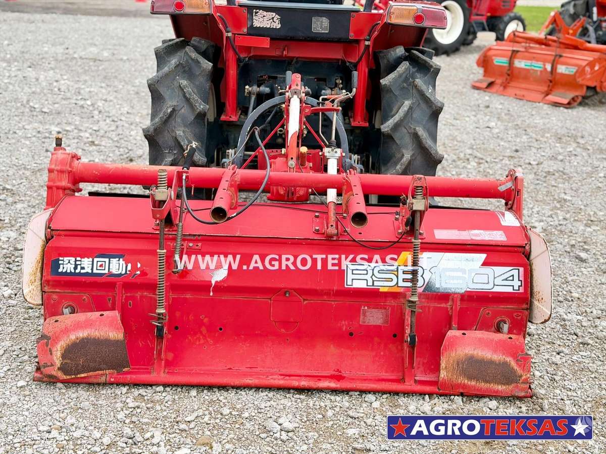 Yanmar AF-24, тракторы
