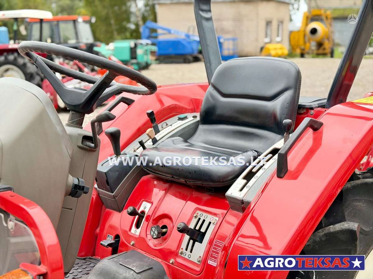 Yanmar AF-24, traktoriai