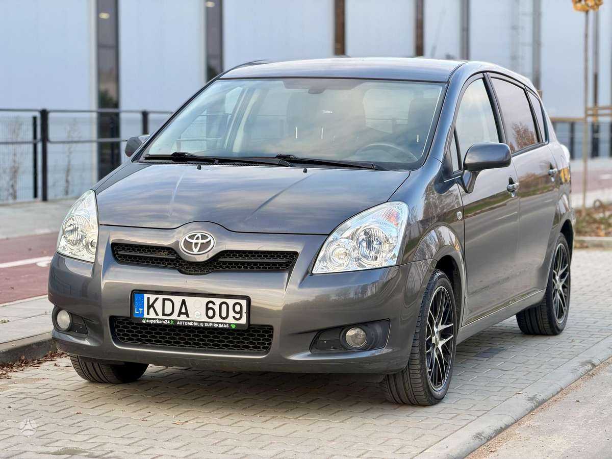 Toyota Corolla Verso
