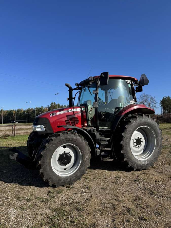 Case-IH Maxxum 110, traktoriai