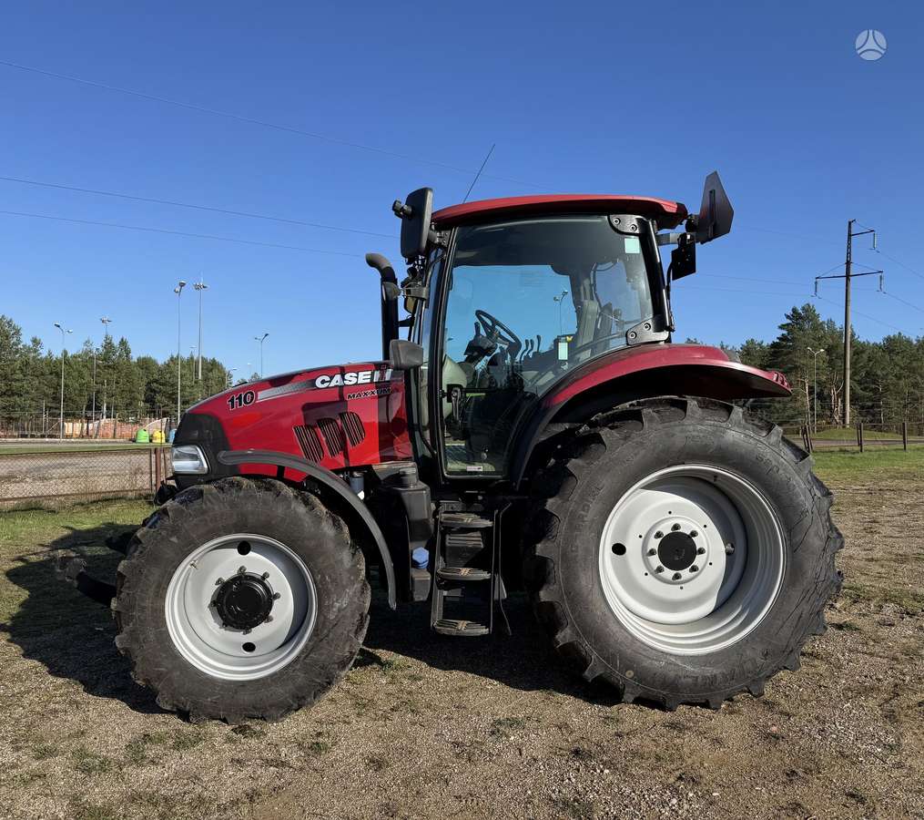 Case-IH Maxxum 110, тракторы